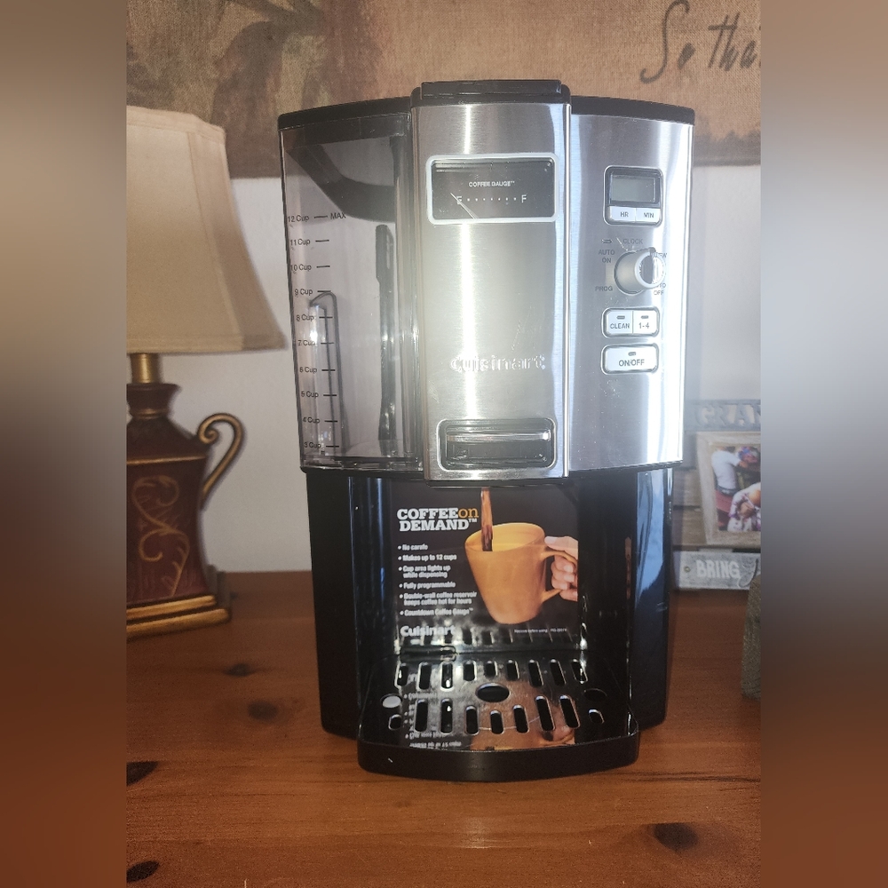 Cuisinart Coffee On Demand 12-cup Programmable Coffeemaker